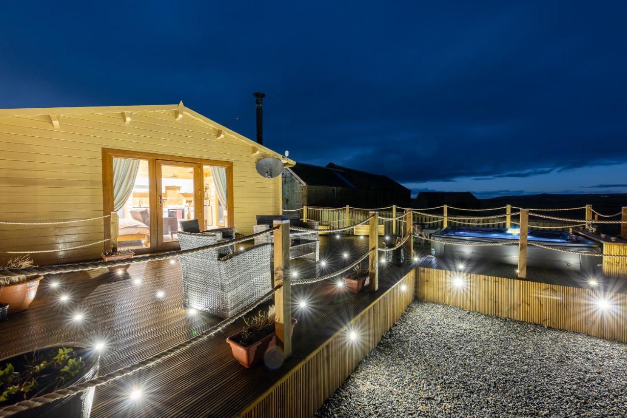 Benview Bed And Breakfast & Luxury Lodge, Isle Of North Uist Paible Ngoại thất bức ảnh