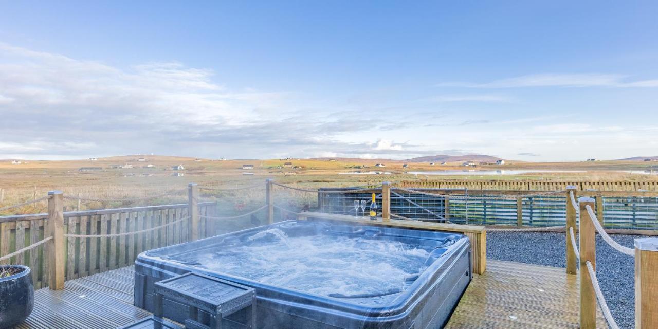 Benview Bed And Breakfast & Luxury Lodge, Isle Of North Uist Paible Ngoại thất bức ảnh