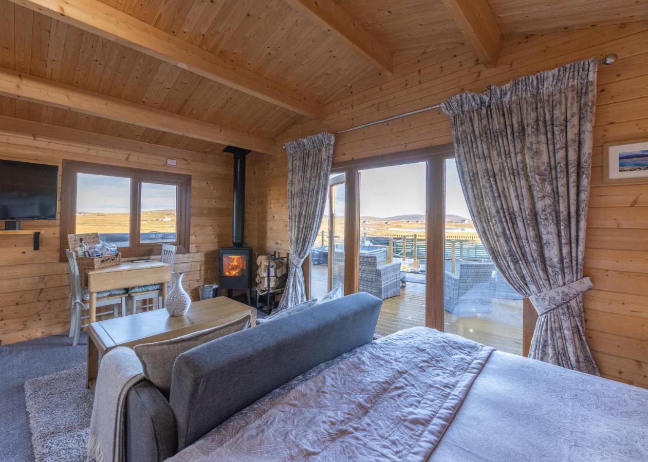 Benview Bed And Breakfast & Luxury Lodge, Isle Of North Uist Paible Ngoại thất bức ảnh