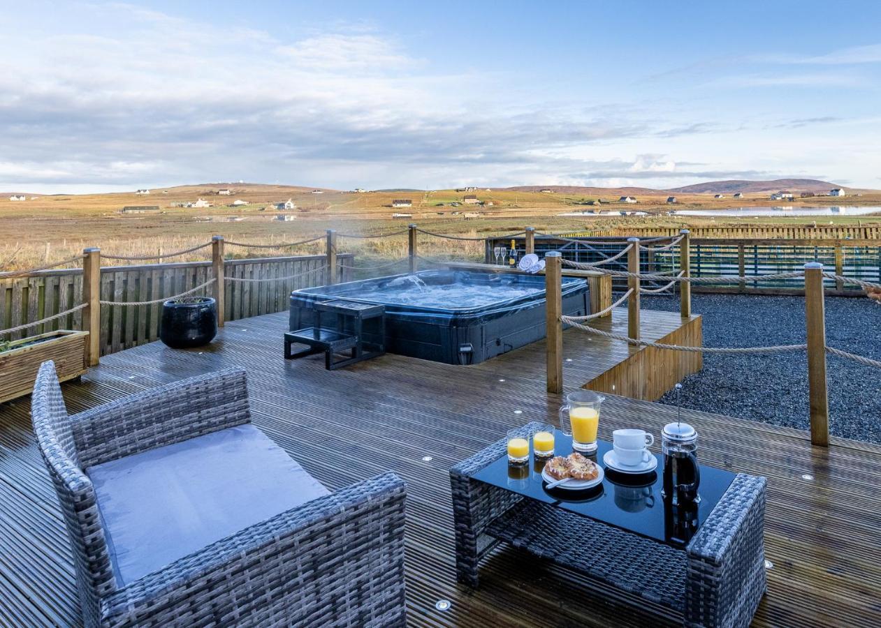 Benview Bed And Breakfast & Luxury Lodge, Isle Of North Uist Paible Ngoại thất bức ảnh